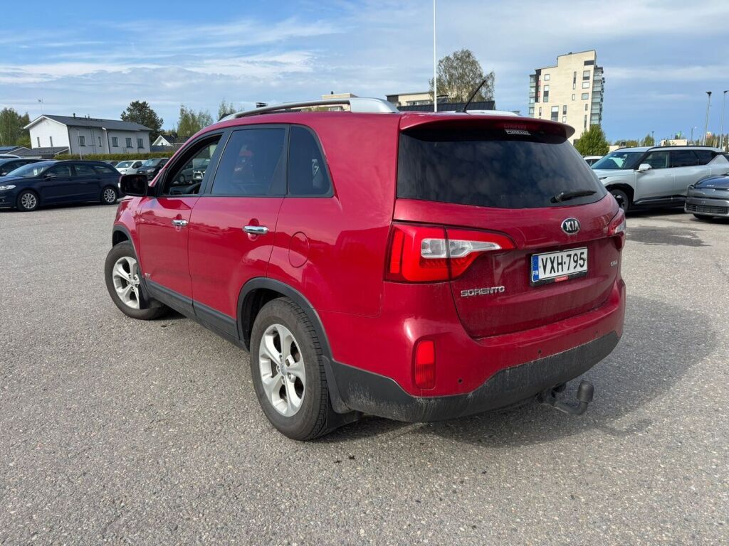 Kia Sorento 2013 Punainen