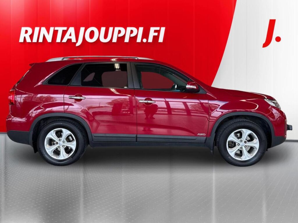 Kia Sorento 2013 Punainen