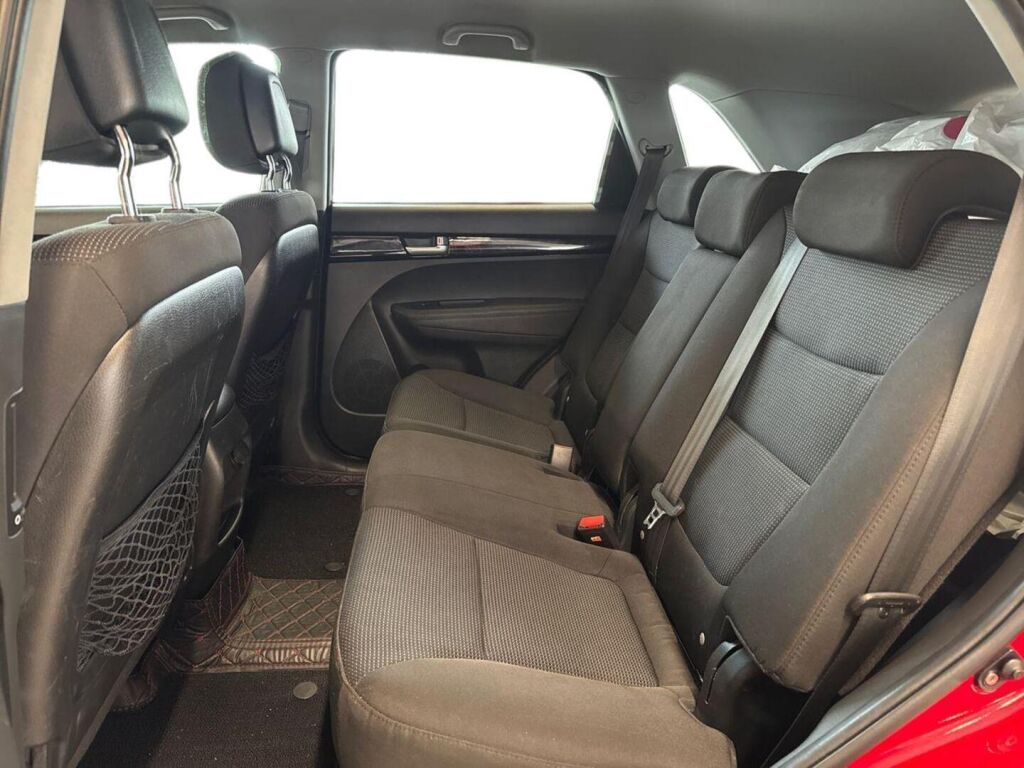 Kia Sorento 2013 Punainen