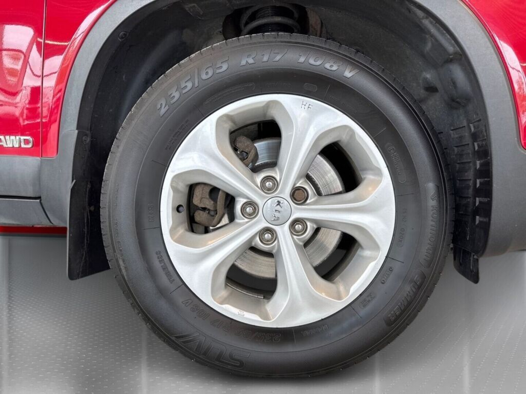 Kia Sorento 2013 Punainen