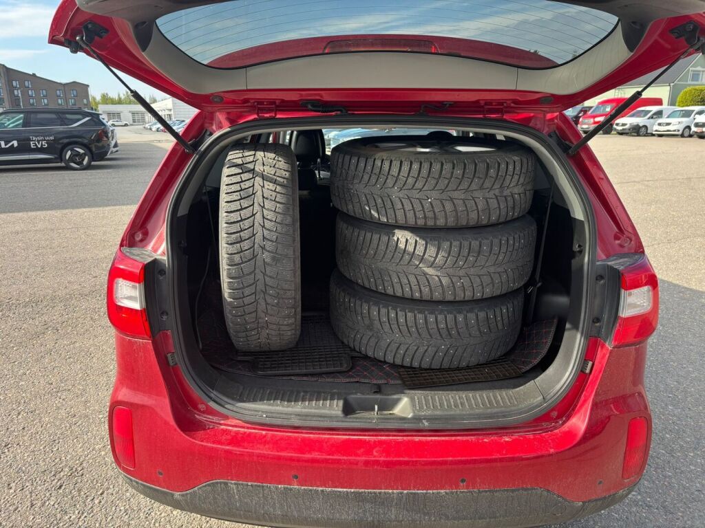 Kia Sorento 2013 Punainen