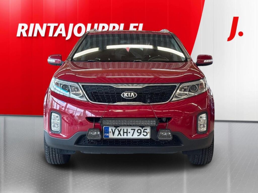 Kia Sorento 2013 Punainen