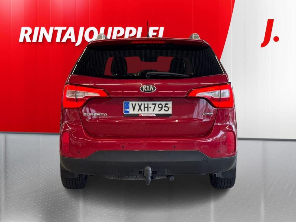 Kia Sorento 2013 Punainen