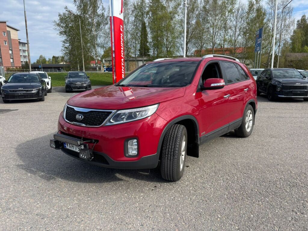 Kia Sorento 2013 Punainen