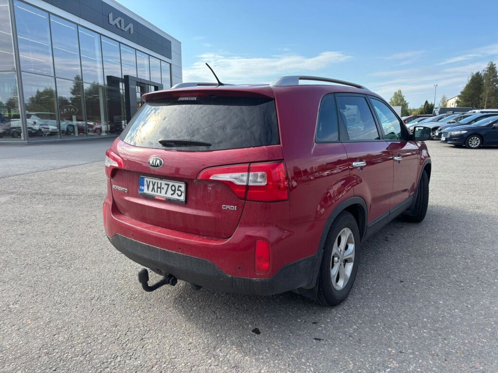 Kia Sorento 2013 Punainen