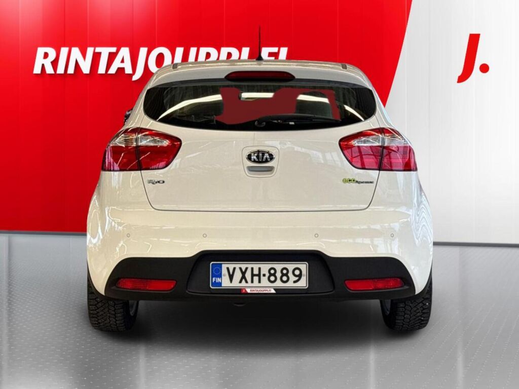 Kia Rio 2013 Valkoinen