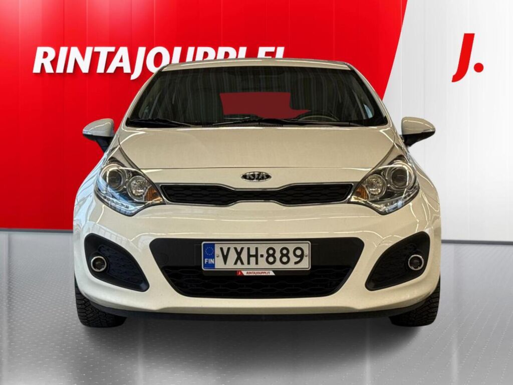 Kia Rio 2013 Valkoinen