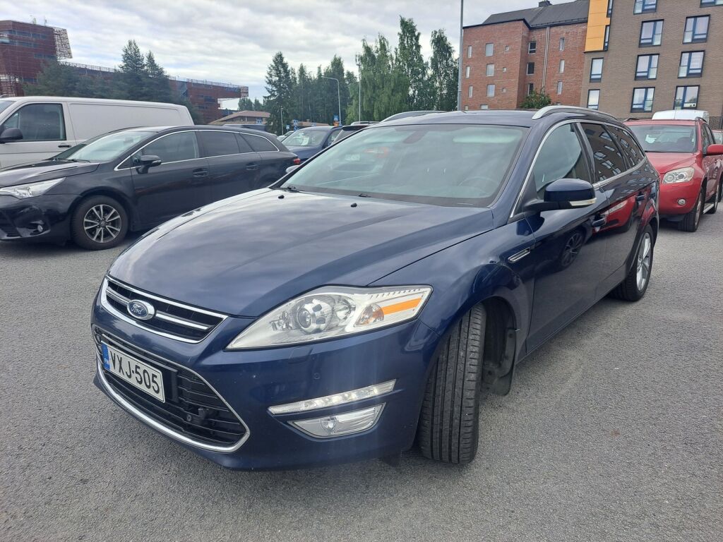 Ford Mondeo 2013 Sininen