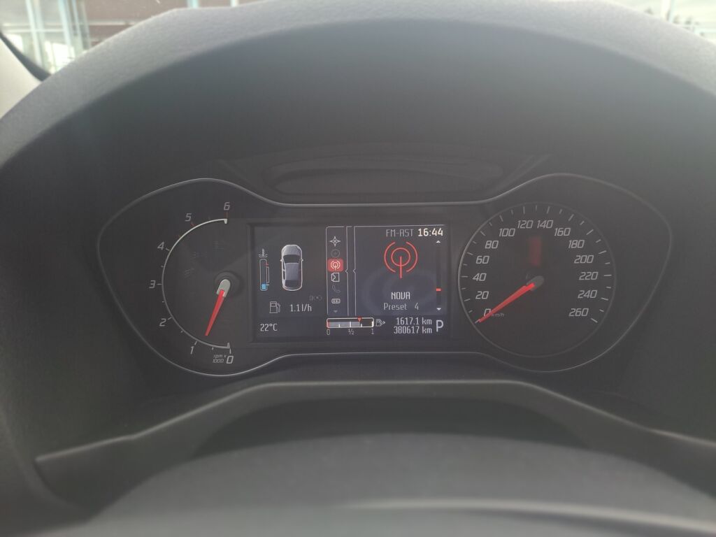 Ford Mondeo 2013 Sininen