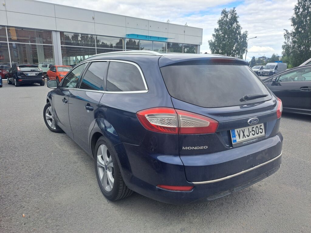 Ford Mondeo 2013 Sininen