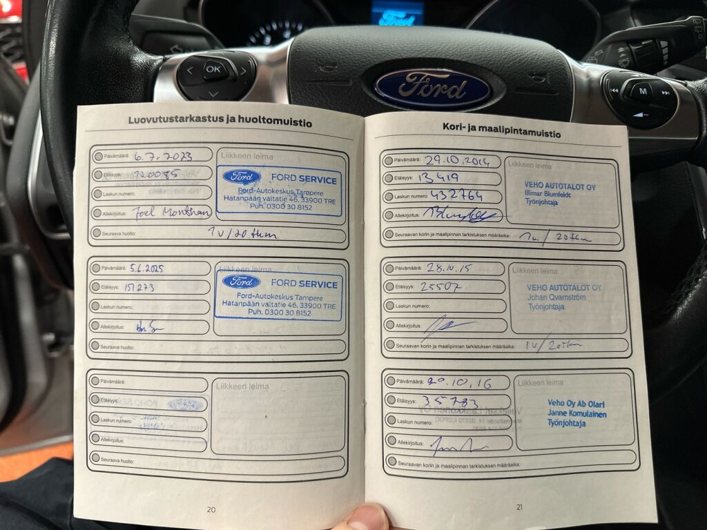 Ford Focus 2013 Harmaa