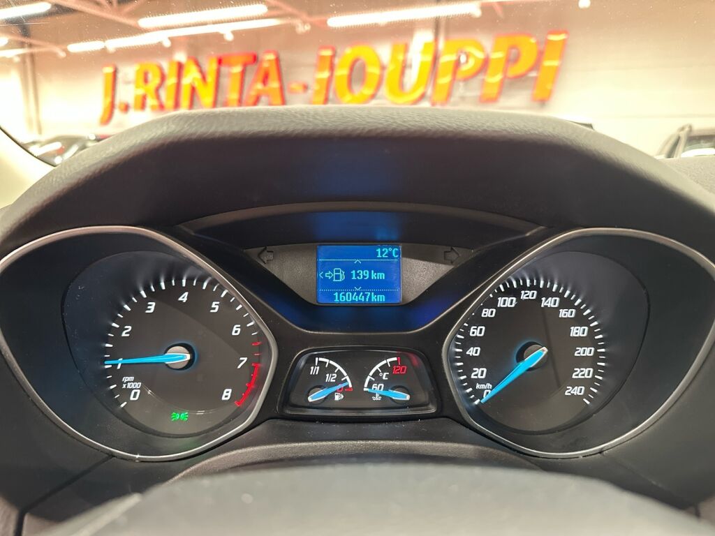 Ford Focus 2013 Harmaa