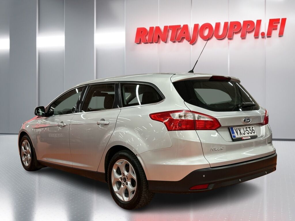 Ford Focus 2013 Harmaa
