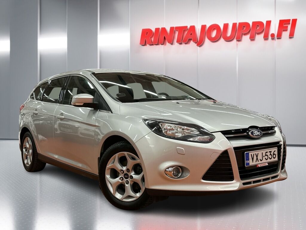 Ford Focus 2013 Harmaa