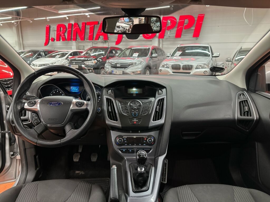 Ford Focus 2013 Harmaa