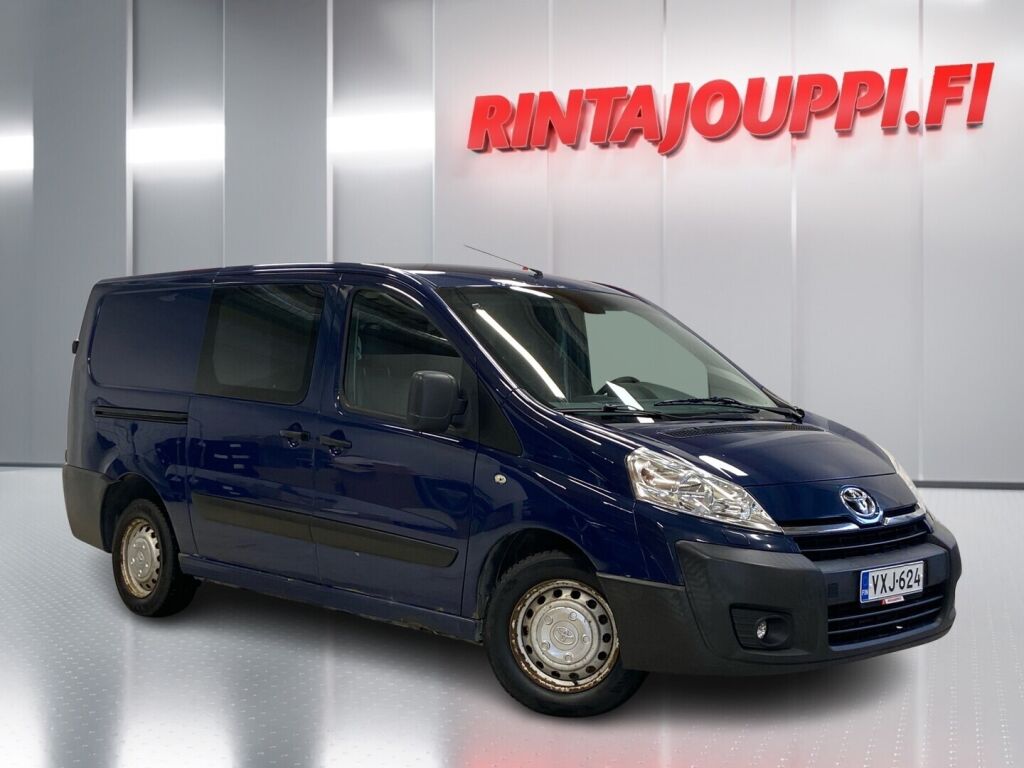 Toyota Proace 2014 Sininen