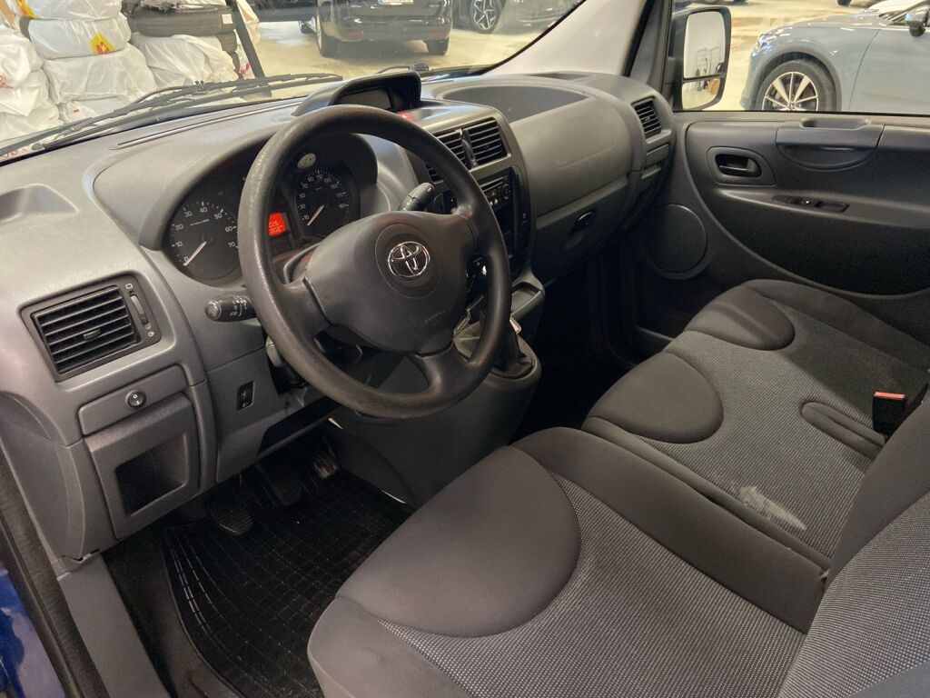 Toyota Proace 2014 Sininen