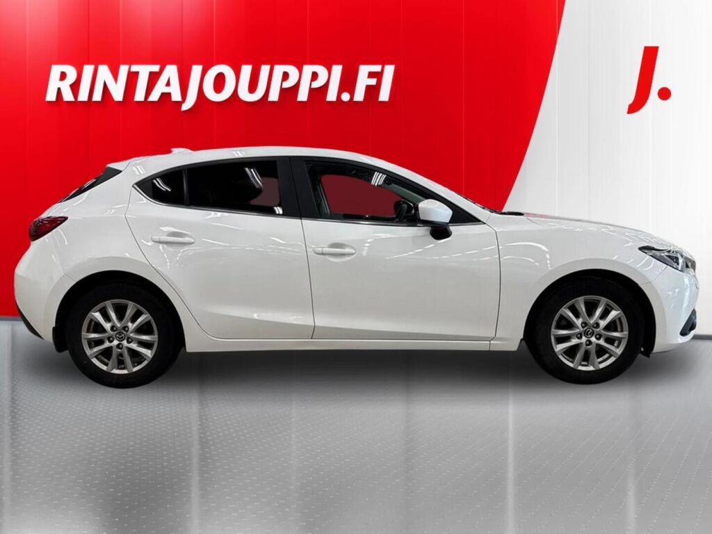 Mazda Mazda3 2015 Valkoinen