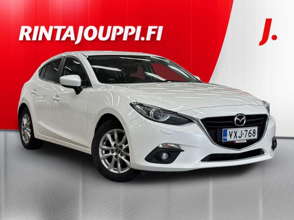 Mazda Mazda3 2015 Valkoinen