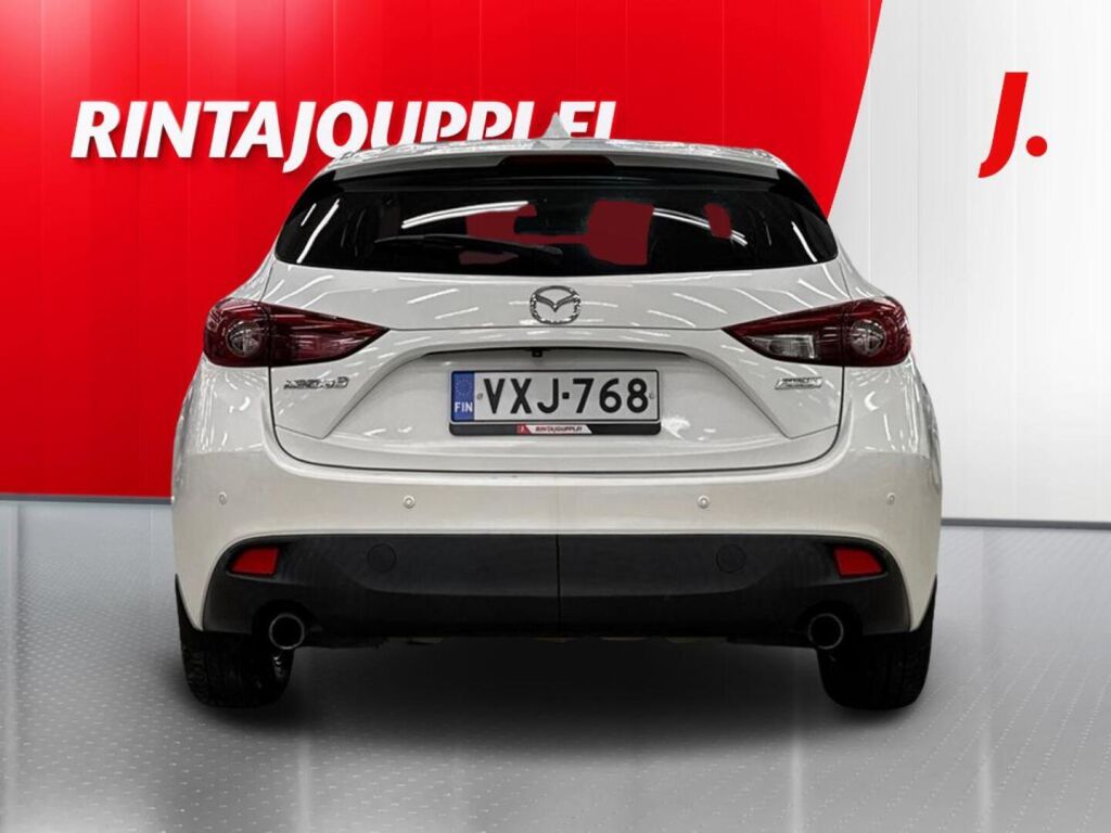 Mazda Mazda3 2015 Valkoinen