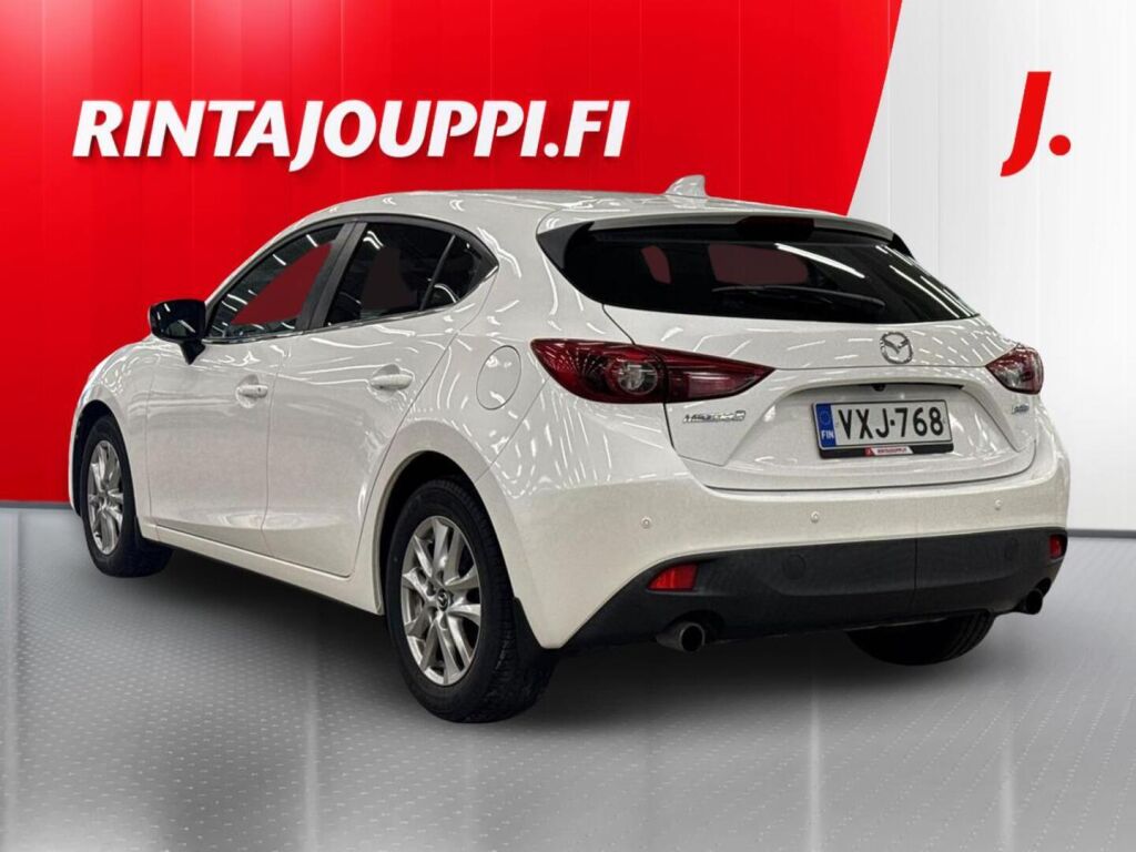 Mazda Mazda3 2015 Valkoinen