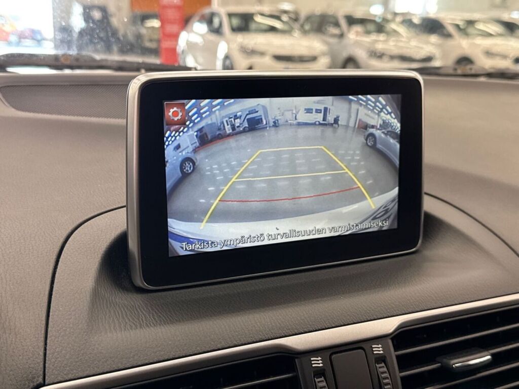 Mazda Mazda3 2015 Valkoinen