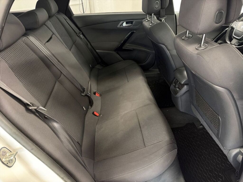 Peugeot 508 2014 Valkoinen