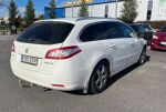 Peugeot 508 2014 Valkoinen