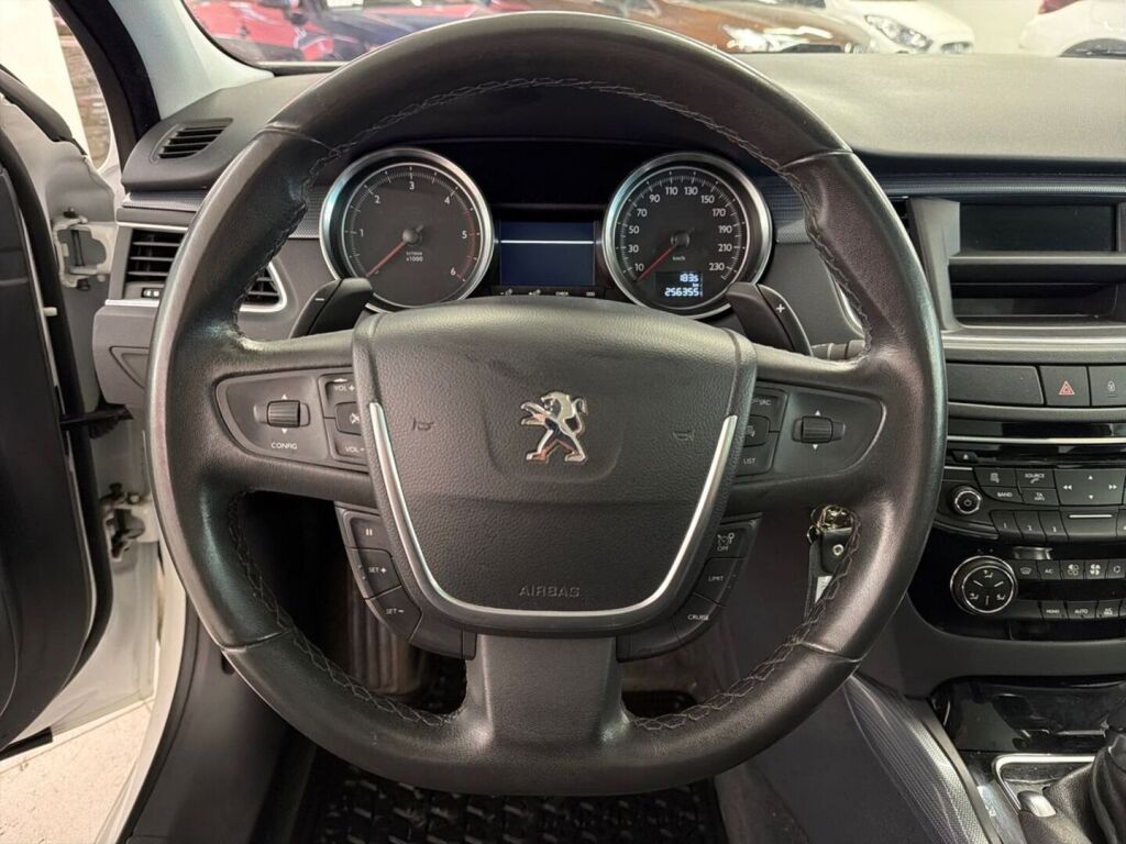 Peugeot 508 2014 Valkoinen