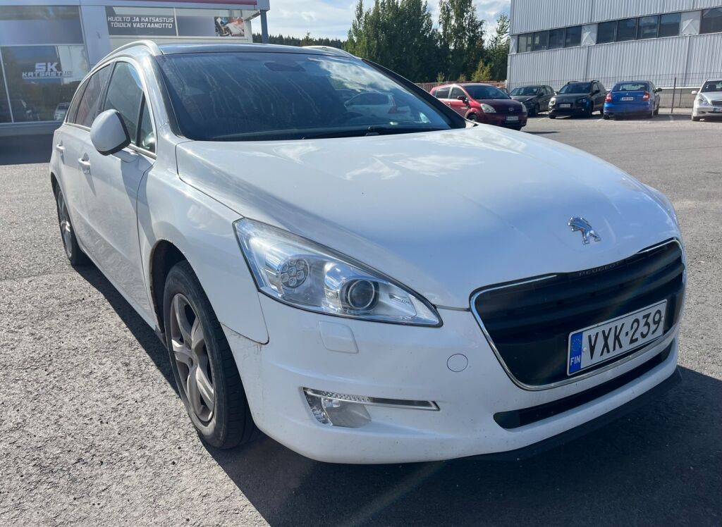 Peugeot 508 2014 Valkoinen