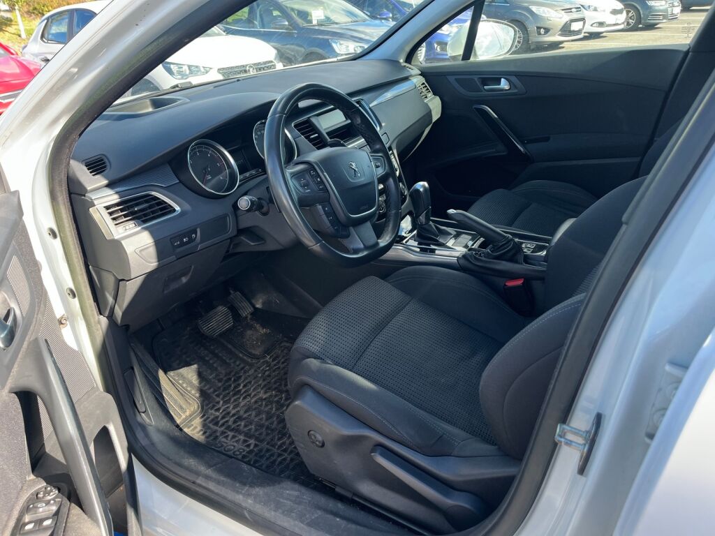 Peugeot 508 2014 Valkoinen