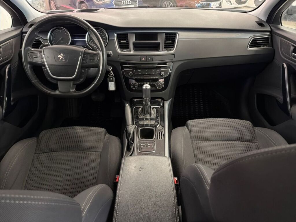 Peugeot 508 2014 Valkoinen