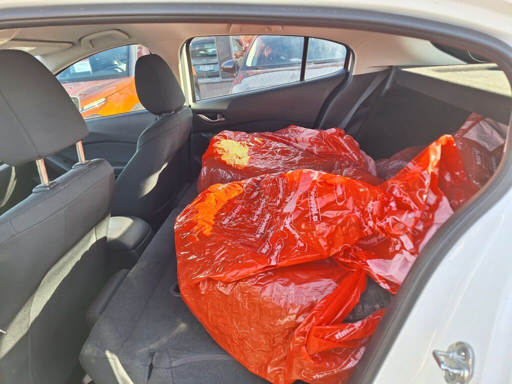 Mazda Mazda3 2014 Valkoinen