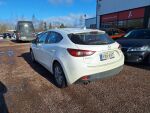 Mazda Mazda3 2014 Valkoinen