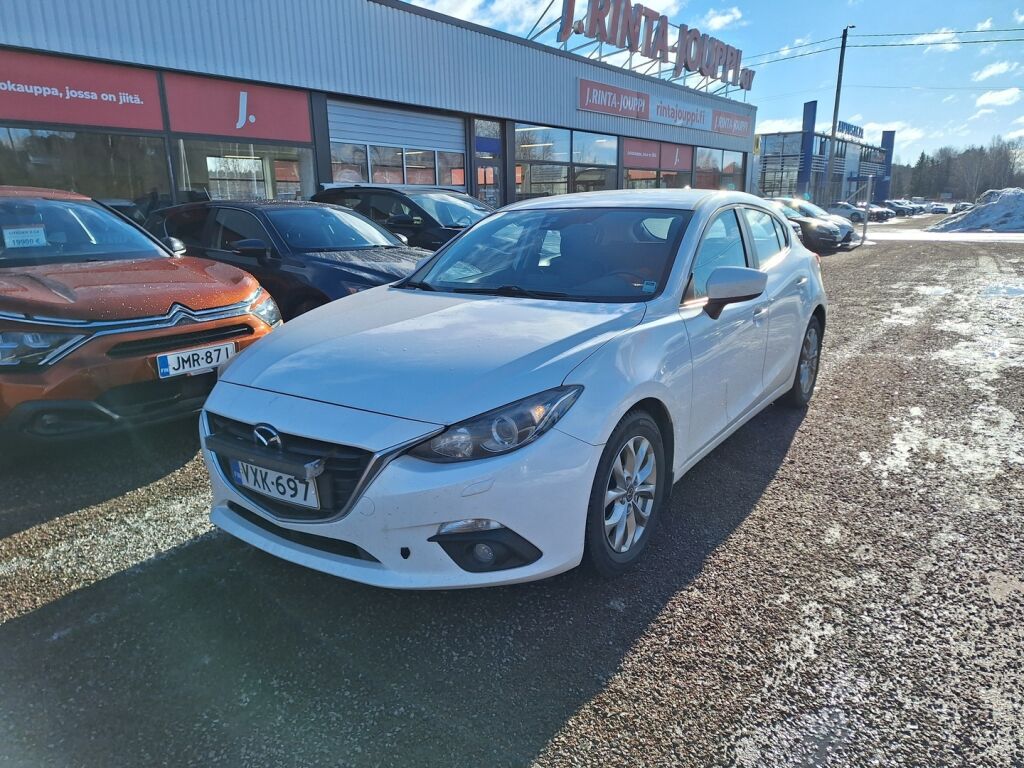 Mazda Mazda3 2014 Valkoinen