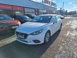 Mazda Mazda3 2014 Valkoinen