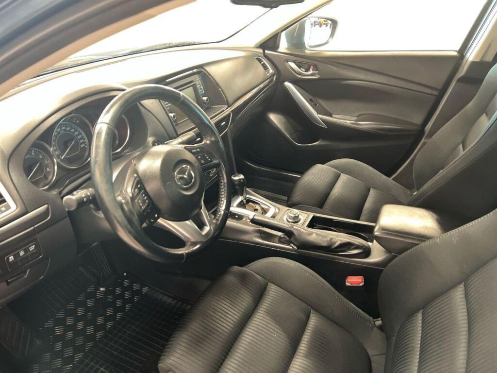 Mazda Mazda6 2014 Sininen
