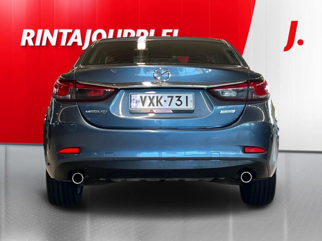 Mazda Mazda6 2014 Sininen