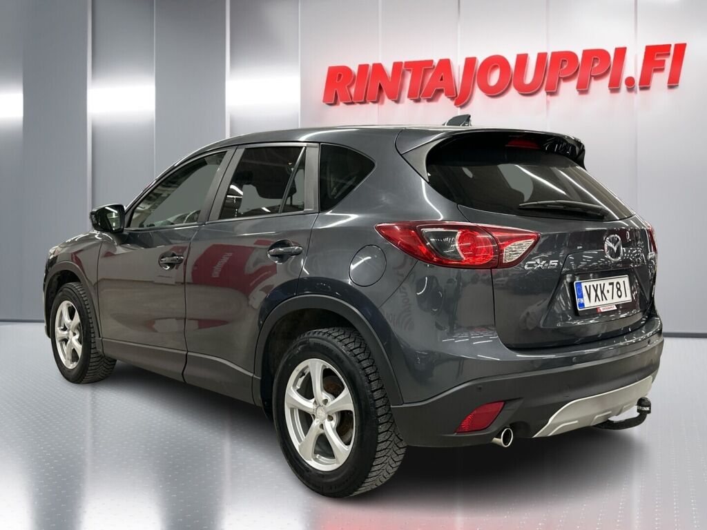 Mazda CX-5 2014 Harmaa