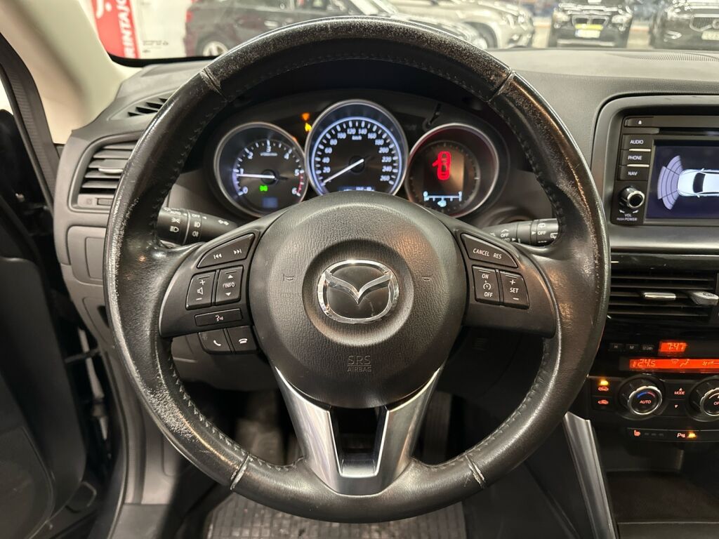Mazda CX-5 2014 Harmaa
