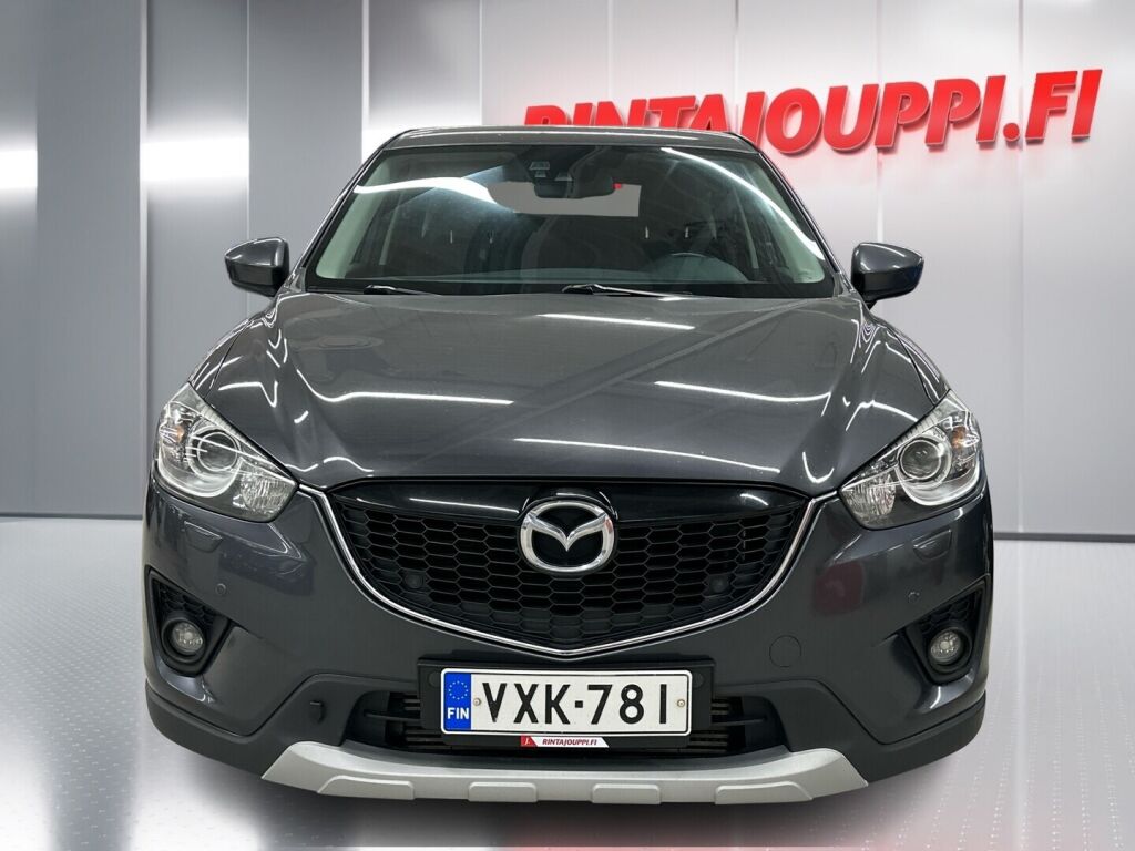 Mazda CX-5 2014 Harmaa