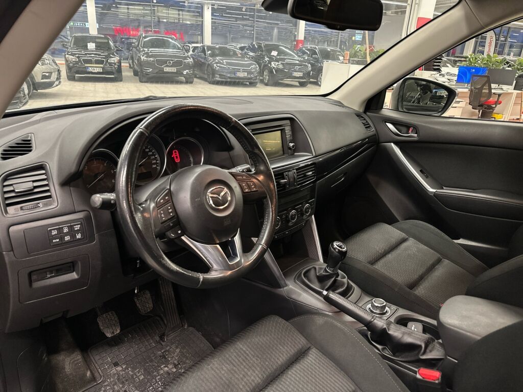 Mazda CX-5 2014 Harmaa