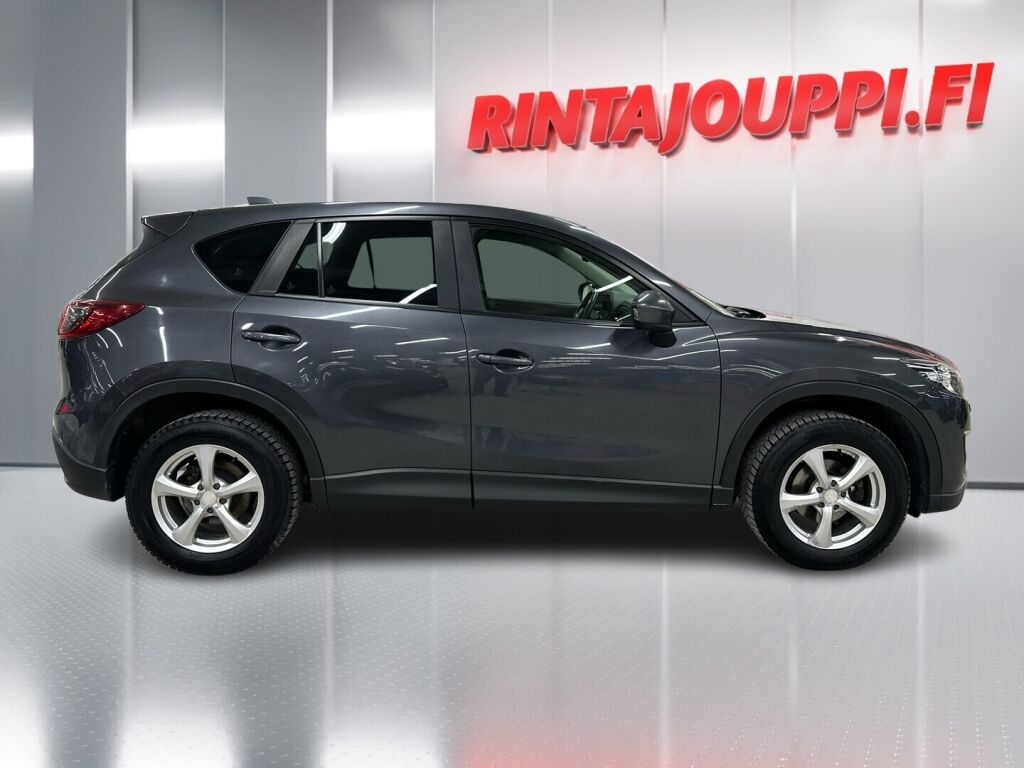 Mazda CX-5 2014 Harmaa
