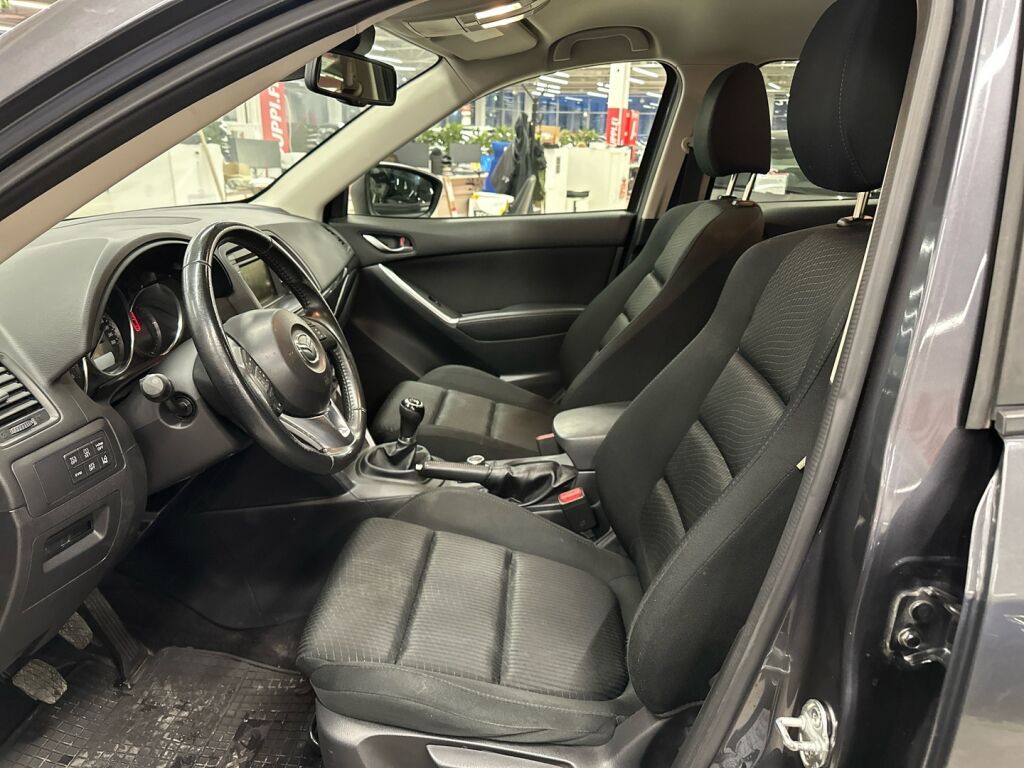 Mazda CX-5 2014 Harmaa