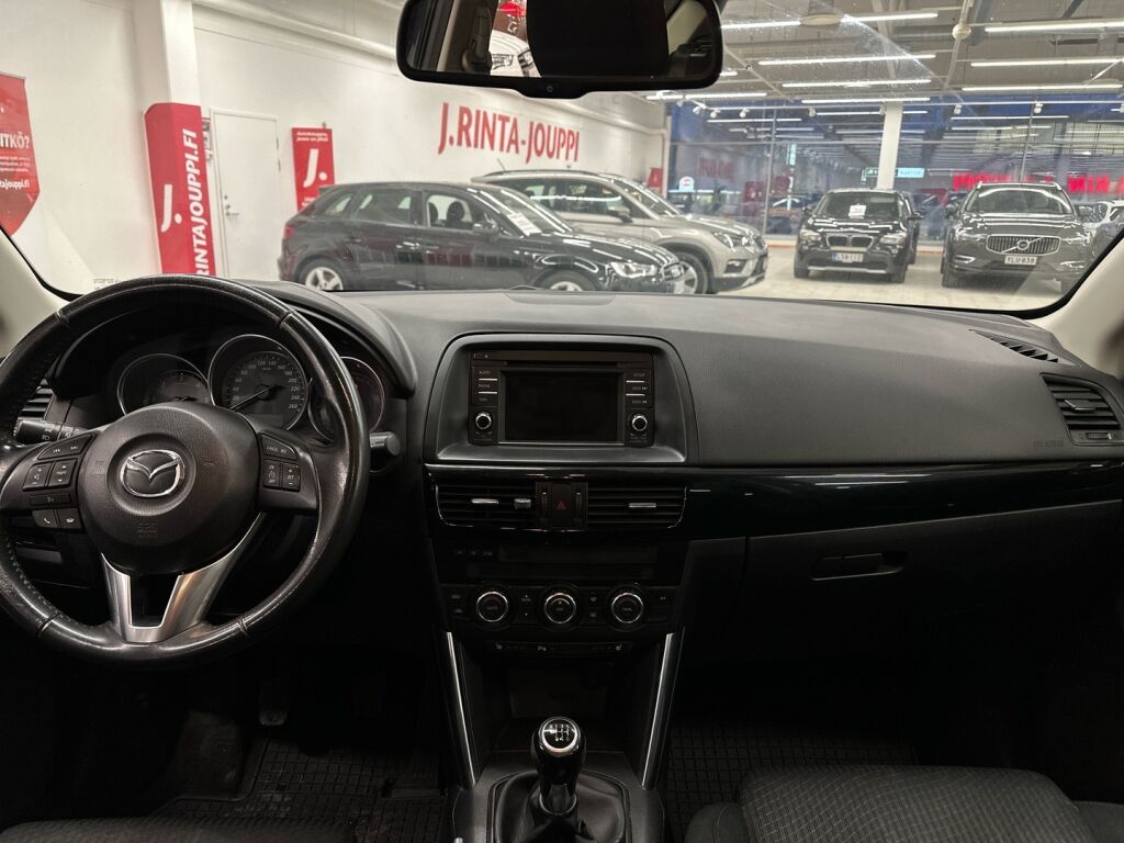 Mazda CX-5 2014 Harmaa