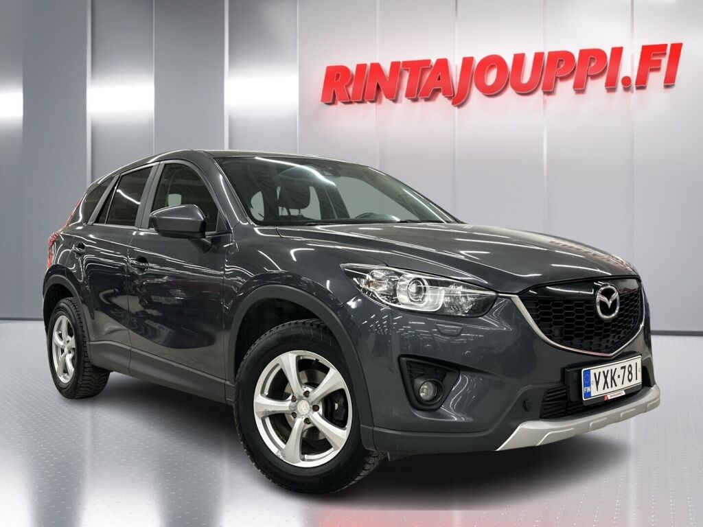 Mazda CX-5 2014 Harmaa