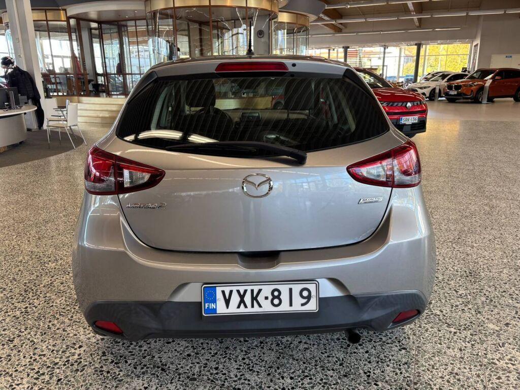 Mazda Mazda2 2015 Harmaa