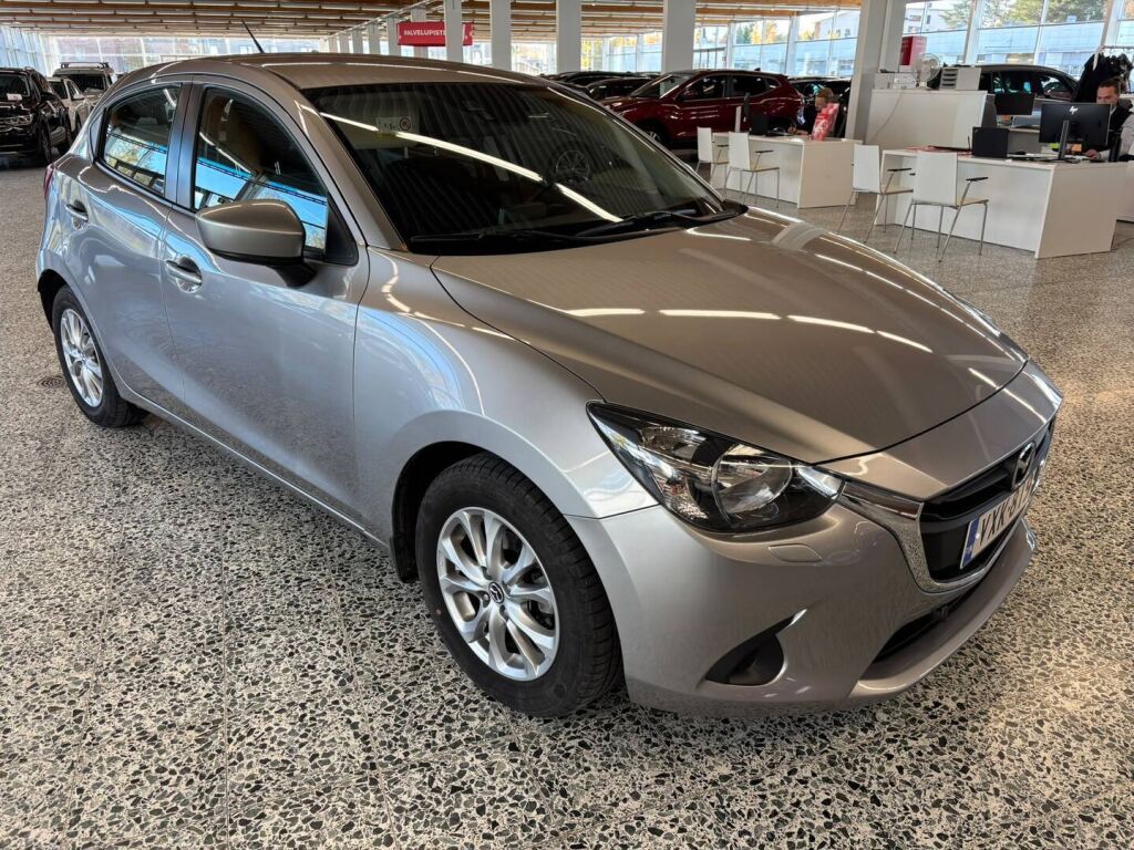 Mazda Mazda2 2015 Harmaa