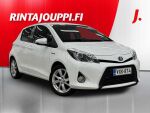 Toyota Yaris 2014 Valkoinen