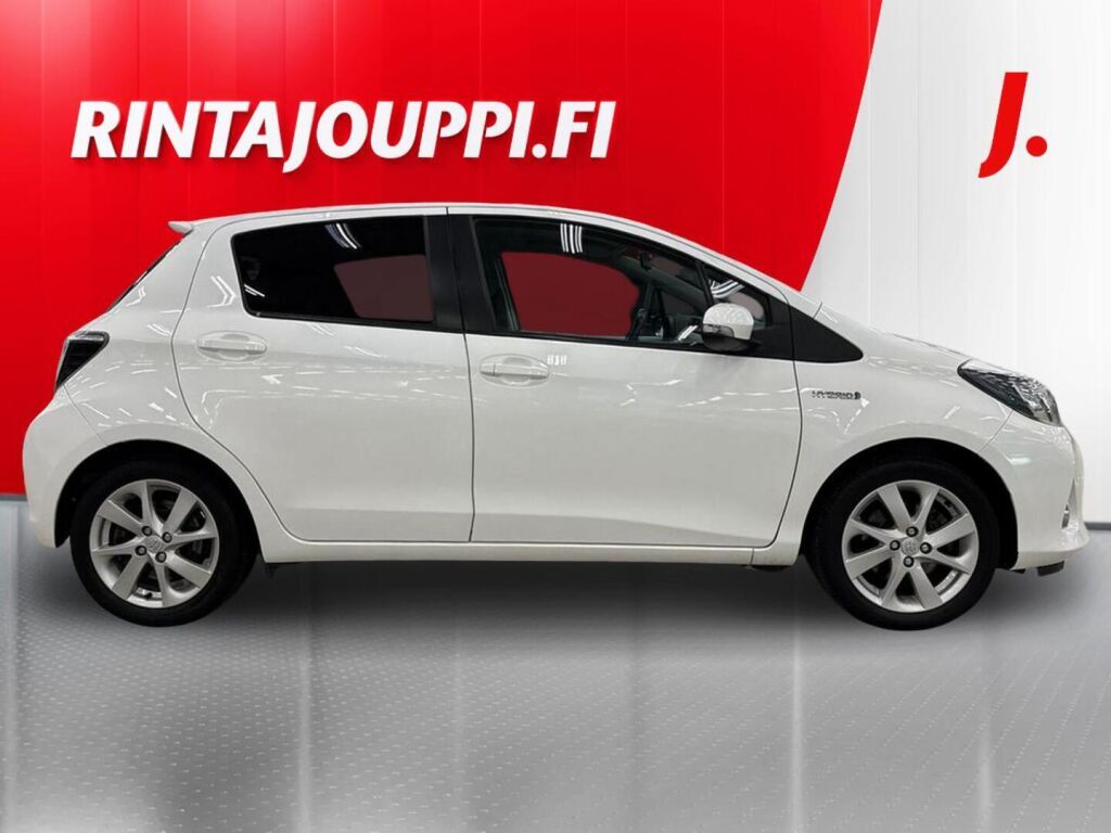 Toyota Yaris 2014 Valkoinen